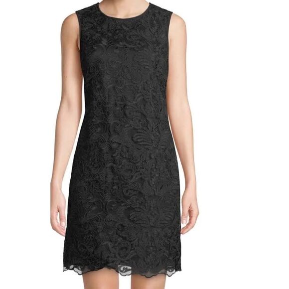 Karl Lagerfeld Dresses & Skirts - Karl‎ Lagerfeld Lace Sleeveless Dress - Size 10
